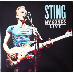 Sting – My Songs (Live) 2LP