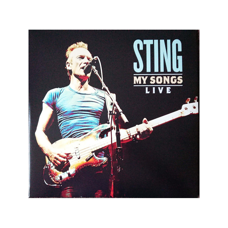 Sting – My Songs (Live) 2LP