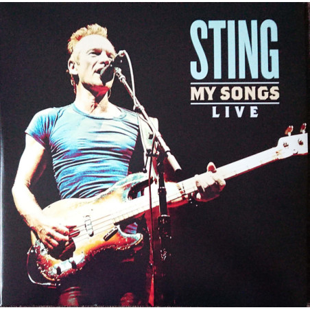Sting – My Songs (Live) 2LP