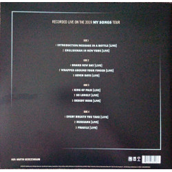 Sting – My Songs (Live) 2LP