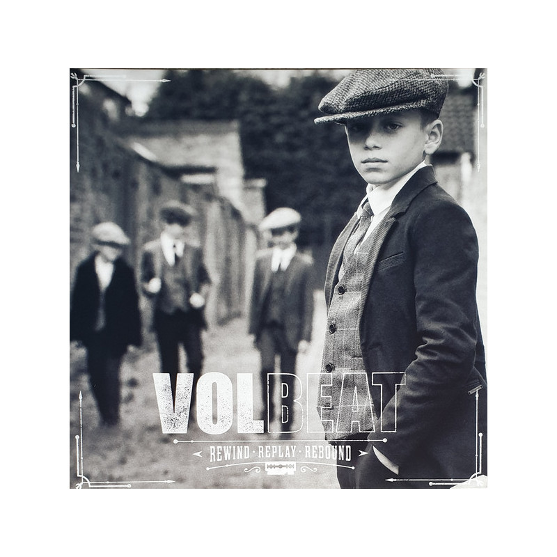 Volbeat – Rewind • Replay • Rebound 2LP