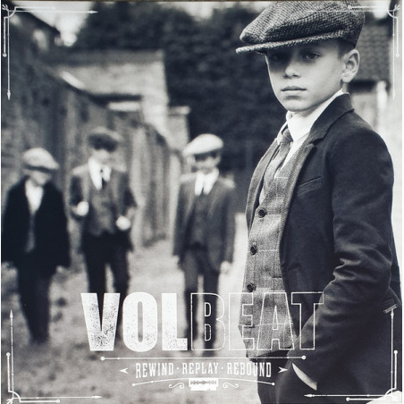 Volbeat – Rewind • Replay • Rebound 2LP