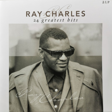 Ray Charles – 24 Greatest Hits  2LP