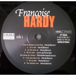 Françoise Hardy – Tous Les Garçons Et Les Filles