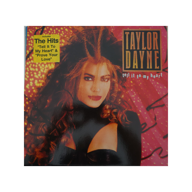 Taylor Dayne – Tell It To My Heart