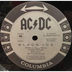 AC/DC – Black Ice  2LP