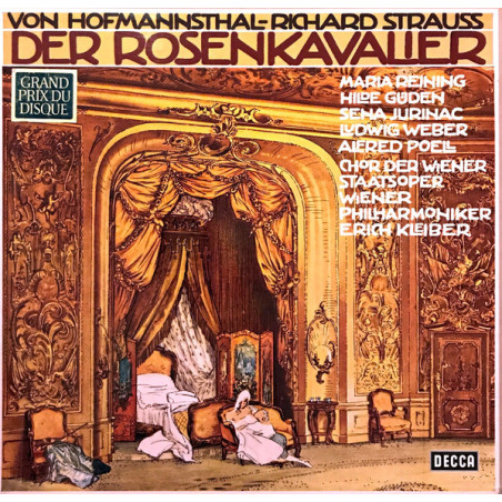 Richard Strauss, Vienna Philharmonic Orchestra, Erich Kleiber – Der Rosenkavalier 4LP box