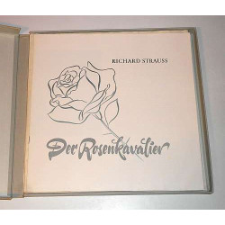 Richard Strauss, Vienna Philharmonic Orchestra, Erich Kleiber – Der Rosenkavalier 4LP box
