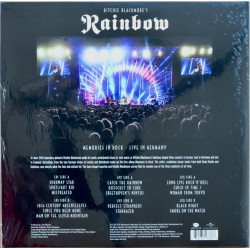 Ritchie Blackmore's Rainbow – Memories In Rock - Live In Germany  3LP - Coloured