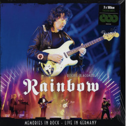 Ritchie Blackmore's Rainbow – Memories In Rock - Live In Germany  3LP - Coloured