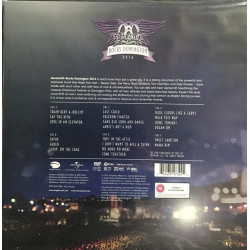 Aerosmith – Rocks Donington 2014  3LP + DVD - Coloured