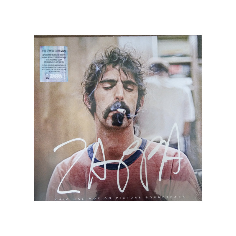 Frank Zappa – Zappa (Original Motion Picture Soundtrack) 2LP - Coloured
