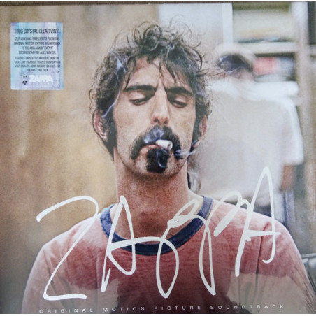 Frank Zappa – Zappa (Original Motion Picture Soundtrack) 2LP - Coloured