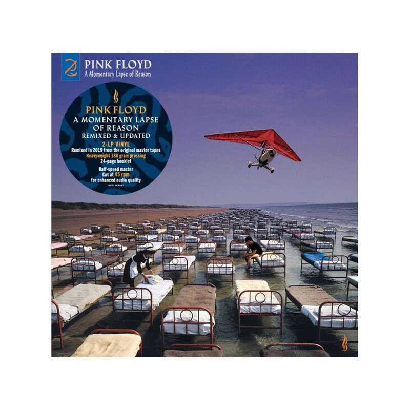 Pink Floyd – A Momentary Lapse Of Reason (Remixed & Updated) 2LP