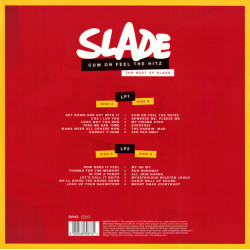Slade – Cum On Feel The Hitz - The Best Of Slade 2LP
