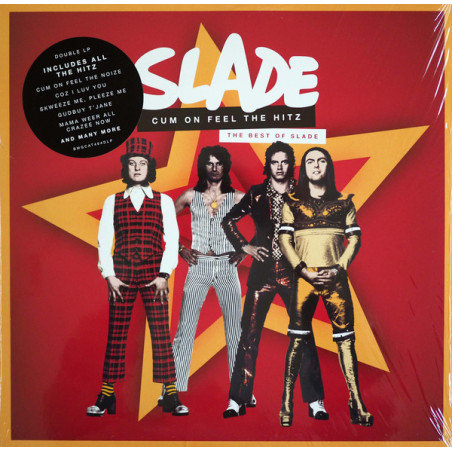 Slade – Cum On Feel The Hitz - The Best Of Slade 2LP