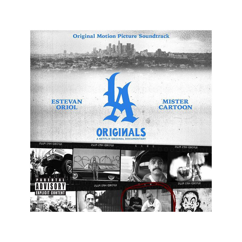 Various – LA Originals \ Original Motion Picture Soundtrack 2LP Various – LA Originals \ Original Motion Picture Soundtrack 2LP