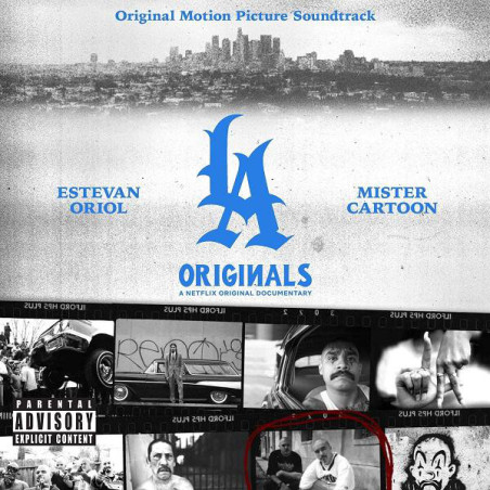 Various – LA Originals \ Original Motion Picture Soundtrack 2LP