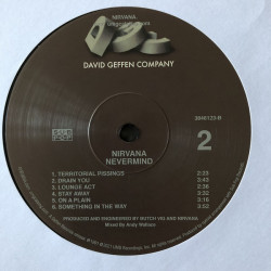Nirvana – Nevermind 2LP