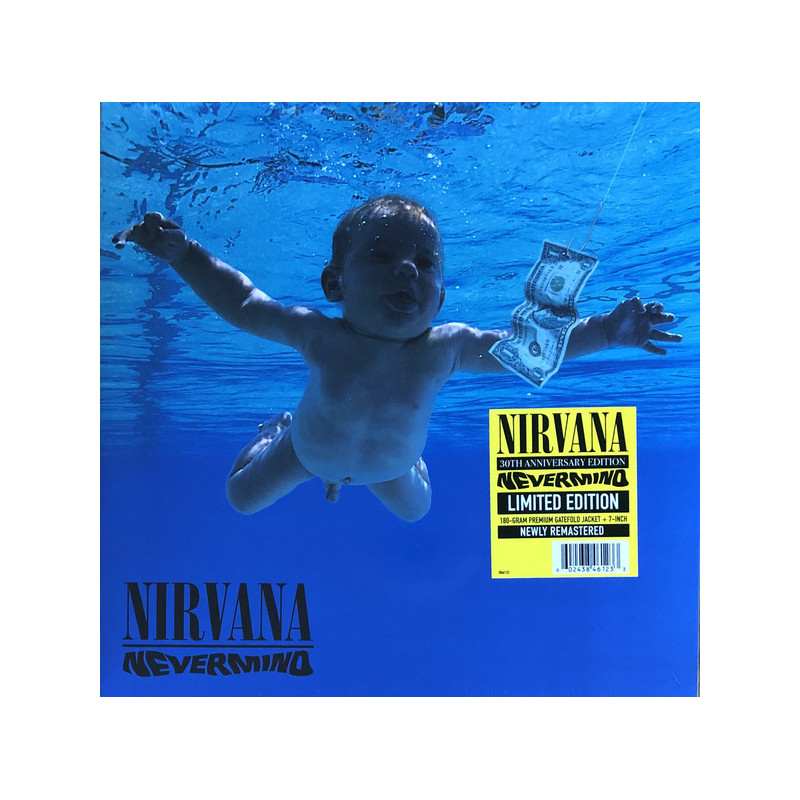 Nirvana – Nevermind 2LP