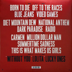 Lana Del Rey – Born To Die  2LP