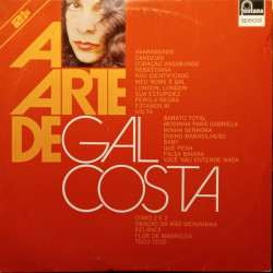 Gal Costa ‎– A Arte De Gal Costa 2LP