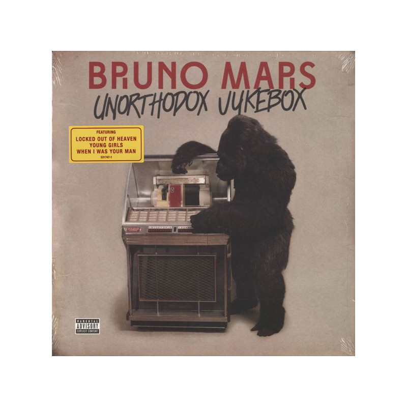 Bruno Mars – Unorthodox Jukebox