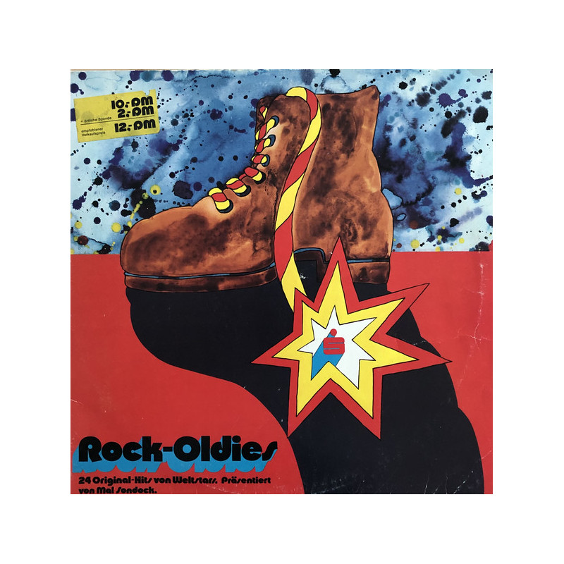 Various – Rock-Oldies 2LP