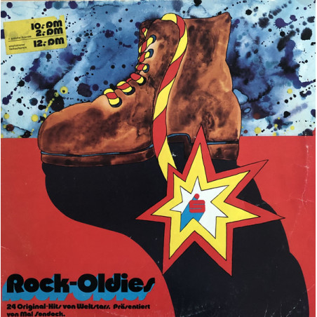 Various – Rock-Oldies 2LP