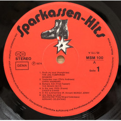 Various – Rock-Oldies 2LP