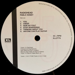 Radiohead – Pablo Honey