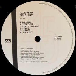 Radiohead – Pablo Honey