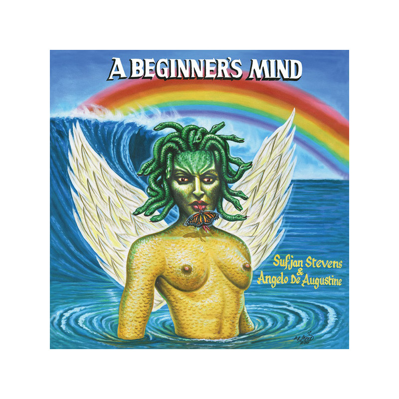 Sufjan Stevens & Angelo De Augustine – A Beginner's Mind - Coloured