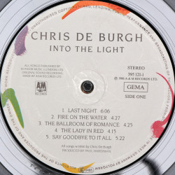 Chris de Burgh – Into The Light