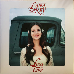 Lana Del Rey – Lust For Life  2LP