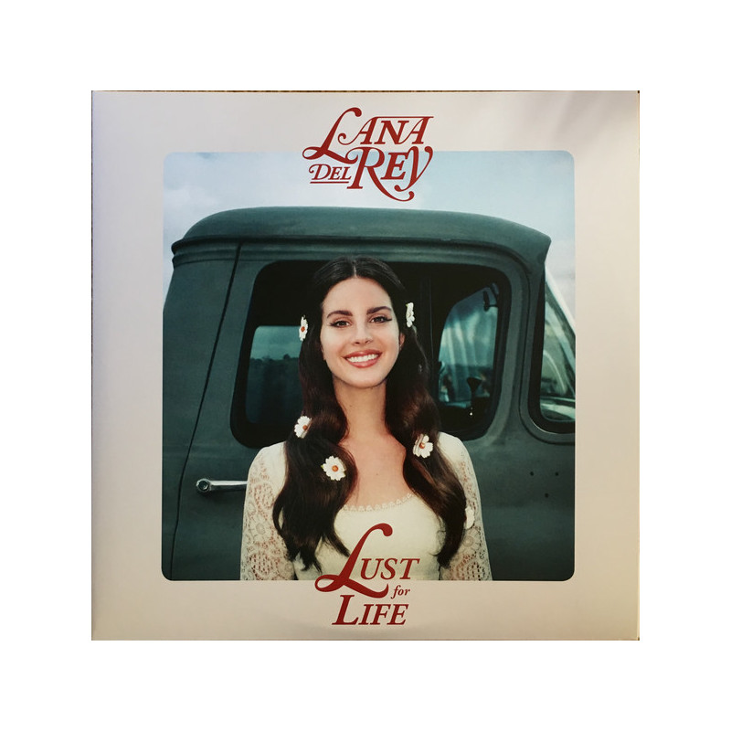 Lana Del Rey – Lust For Life  2LP