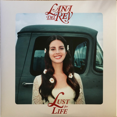 Lana Del Rey – Lust For Life  2LP