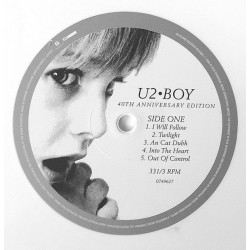 U2 – Boy - Coloured