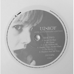 U2 – Boy - Coloured