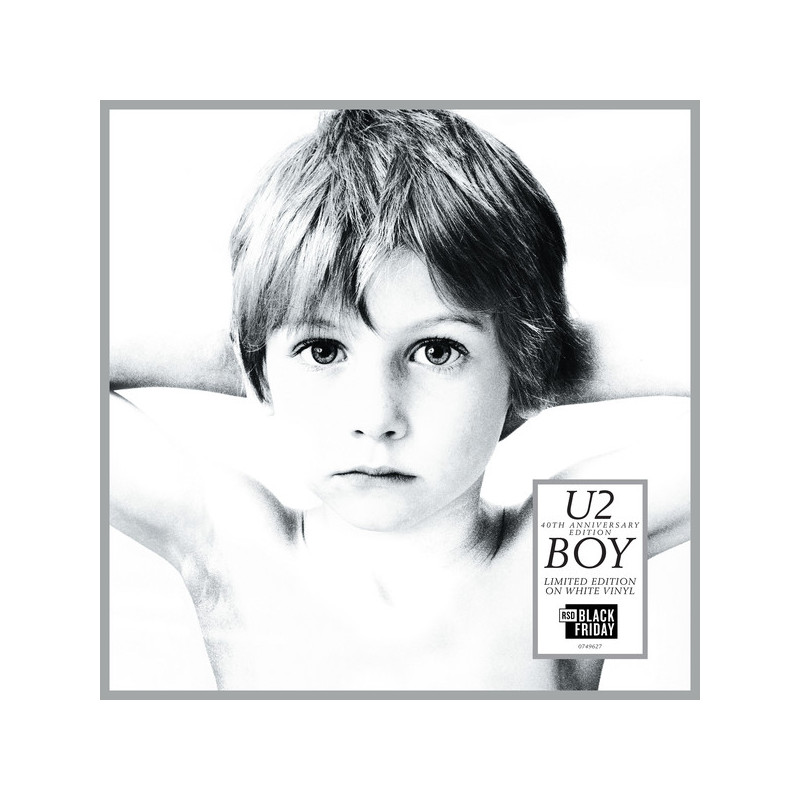 U2 – Boy - Coloured U2 – Boy - Coloured
