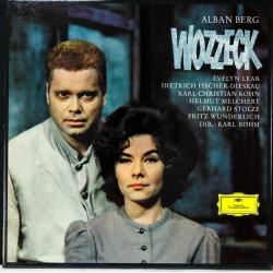 Alban Berg - Evelyn Lear, Dietrich Fischer-Dieskau, Karl Christian Kohn – Wozzeck 2LP Box