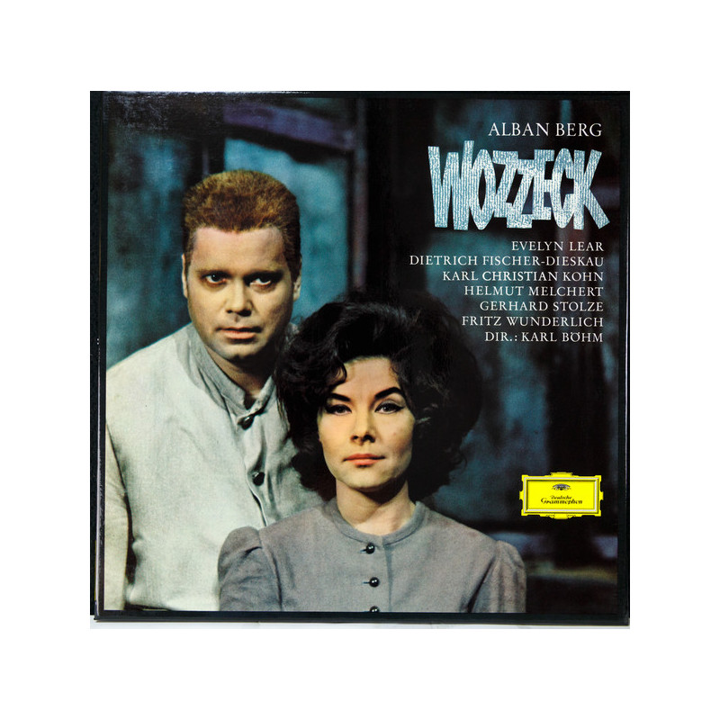 Alban Berg - Evelyn Lear, Dietrich Fischer-Dieskau, Karl Christian Kohn – Wozzeck 2LP Box