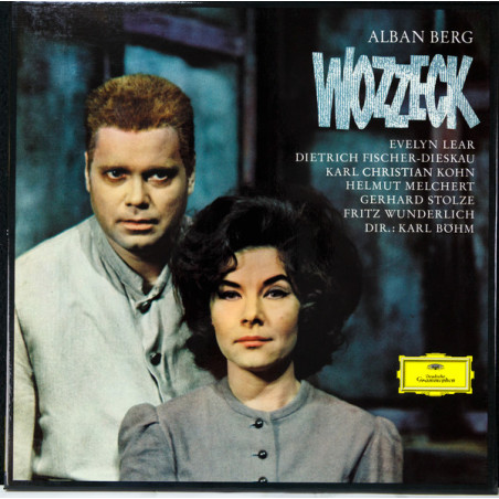 Alban Berg - Evelyn Lear, Dietrich Fischer-Dieskau, Karl Christian Kohn – Wozzeck 2LP Box