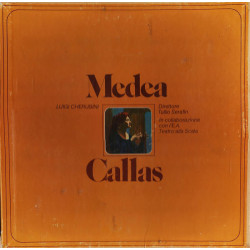 Luigi Cherubini / Callas / E. A. Teatro Alla Scala Direttore Tullio Serafin ‎– Medea 3LP Box