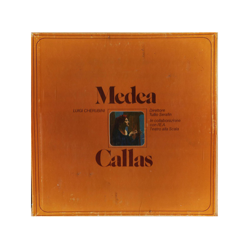 Luigi Cherubini / Callas / E. A. Teatro Alla Scala Direttore Tullio Serafin ‎– Medea 3LP Box