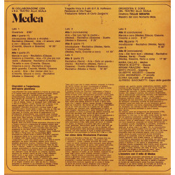Luigi Cherubini / Callas / E. A. Teatro Alla Scala Direttore Tullio Serafin ‎– Medea 3LP Box
