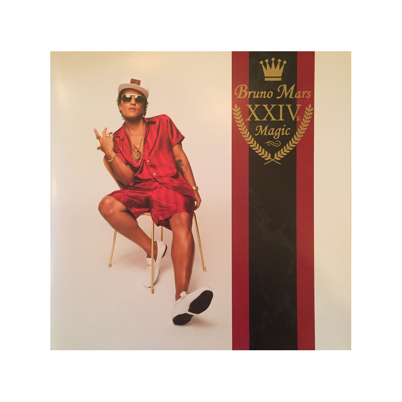 Bruno Mars – XXIVK Magic Bruno Mars – XXIVK Magic