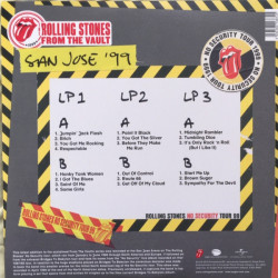 The Rolling Stones – No Security. San Jose '99  3LP