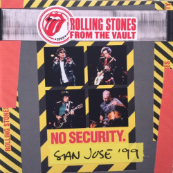 The Rolling Stones – No Security. San Jose '99  3LP