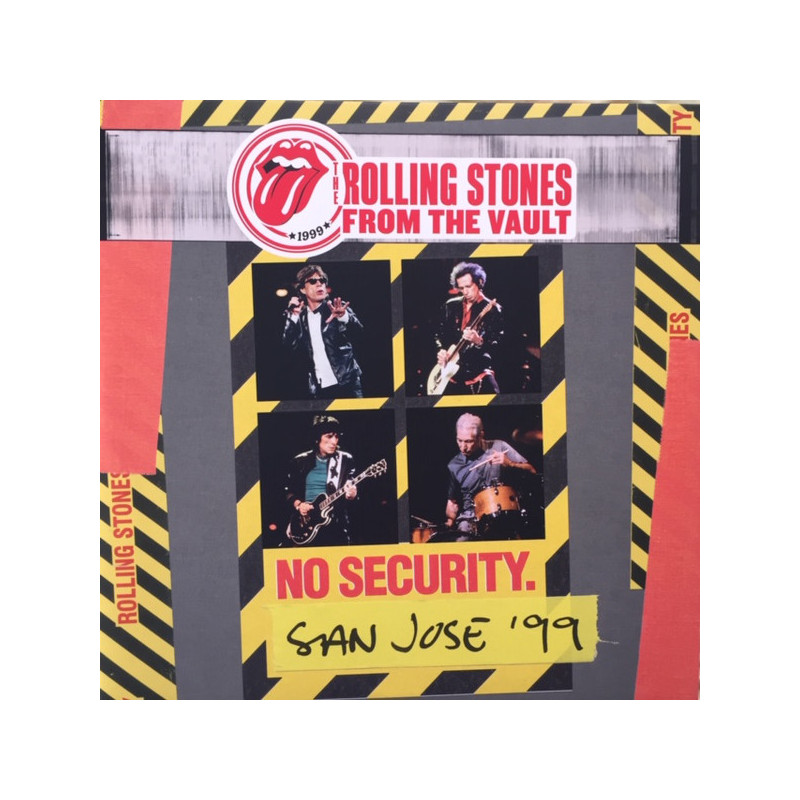 The Rolling Stones – No Security. San Jose '99  3LP